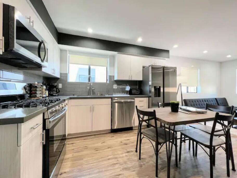 4Br Townhouse In Koreatown 로스앤젤레스 외부 사진
